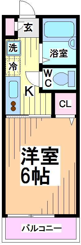 メゾンＦ 間取り