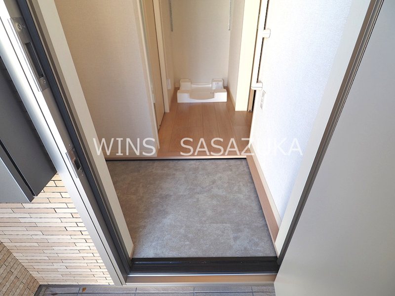 MAPLEテラス 玄関