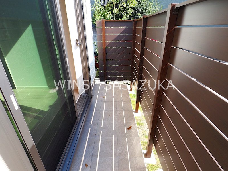 MAPLEテラス ベランダ