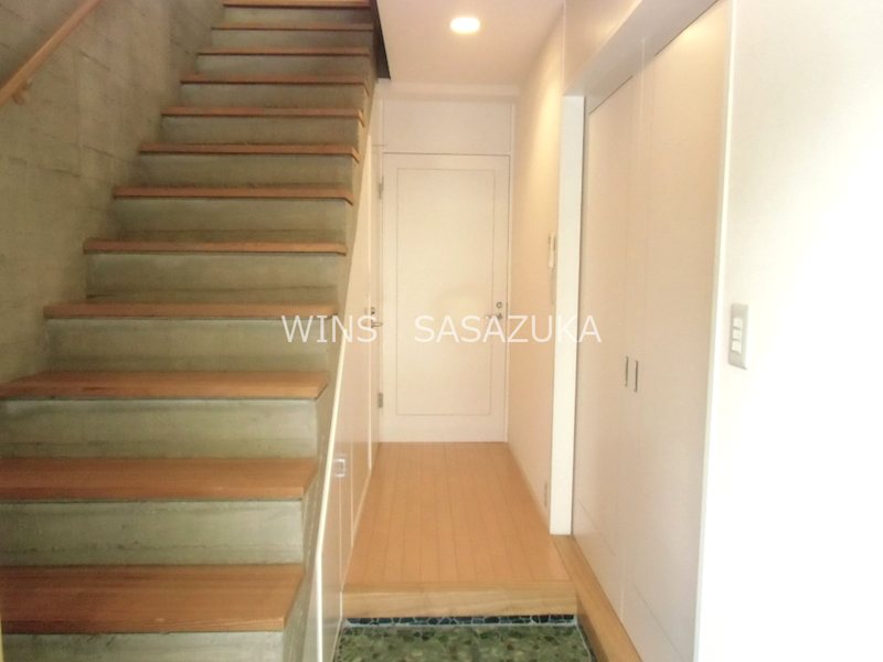 バンブーガーデン  玄関