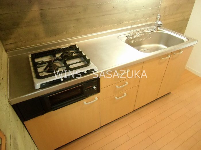 バンブーガーデン  キッチン