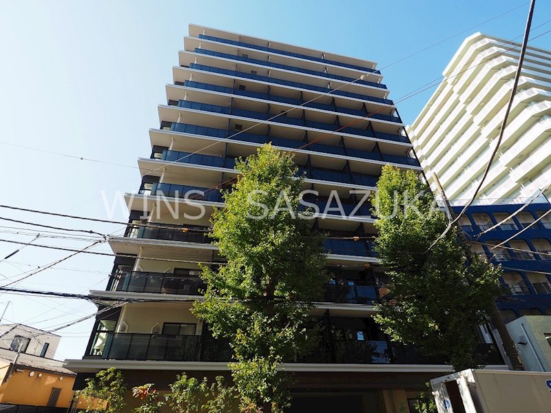 ワンルーフレジデンス中野南台 外観