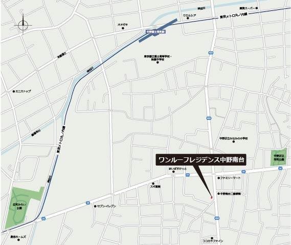 ワンルーフレジデンス中野南台 その他15