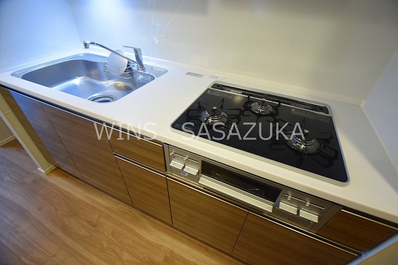 ワンルーフレジデンス中野南台 キッチン