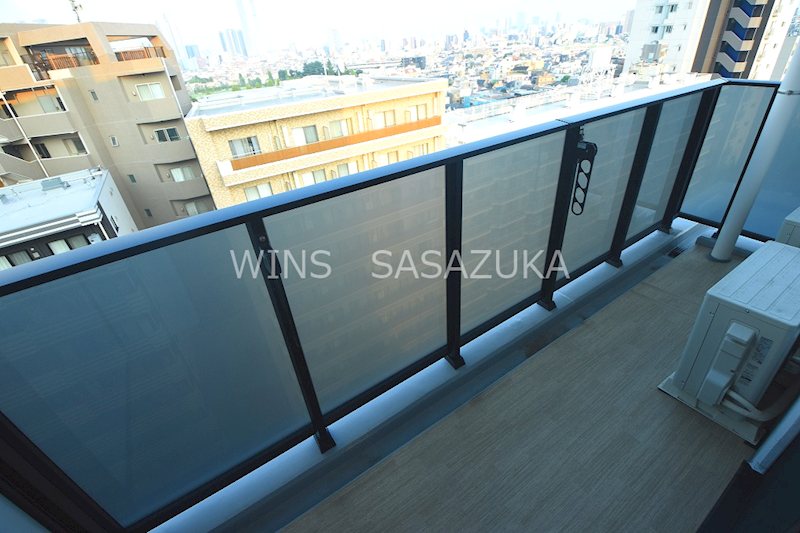 ワンルーフレジデンス中野南台 ベランダ