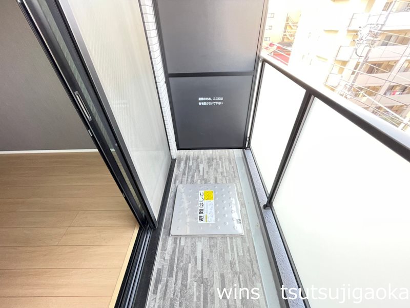 MAXIV調布国領 ベランダ