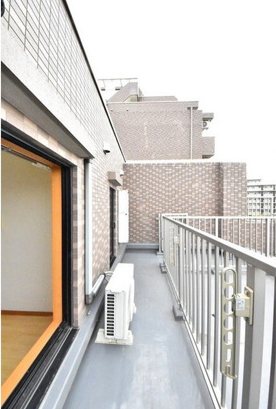 ヴェルト杉並サウスヒル ベランダ