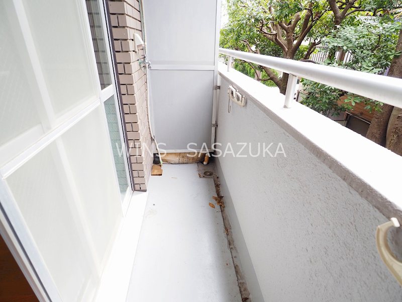 イズミコート ベランダ