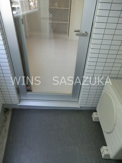 ステージファースト方南町アジールコート ベランダ