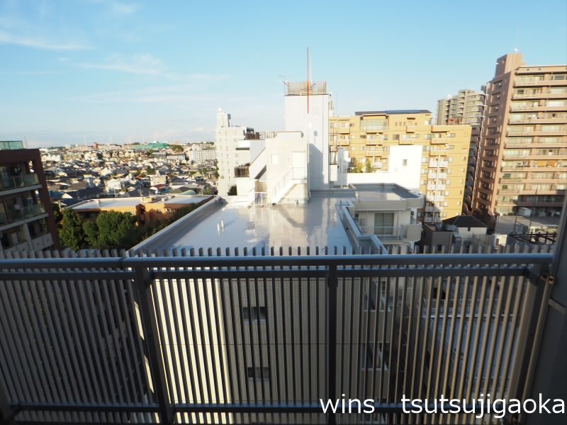 ドゥーエつつじヶ丘 ベランダ