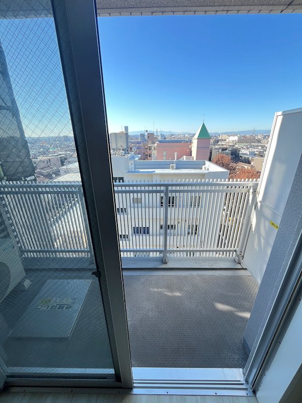 ドゥーエつつじヶ丘 ベランダ