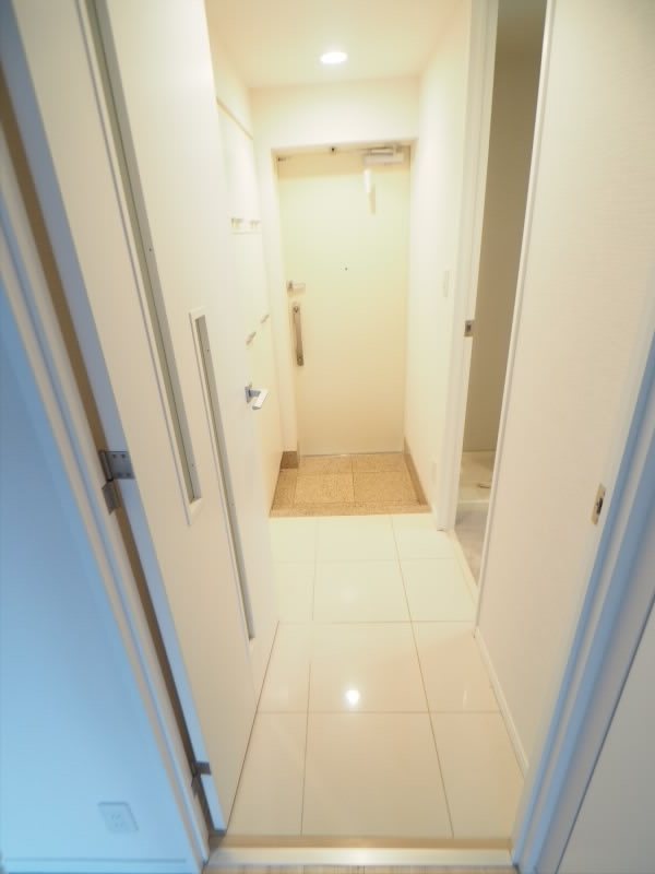 ドゥーエつつじヶ丘 玄関