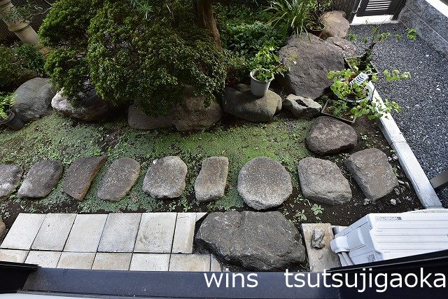 フローラ・K ベランダ