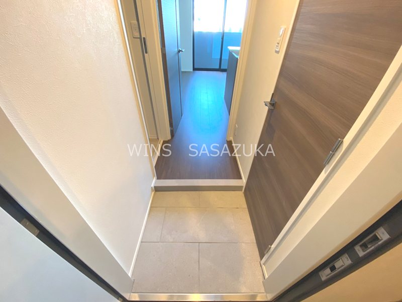 ケルスコート笹塚 玄関