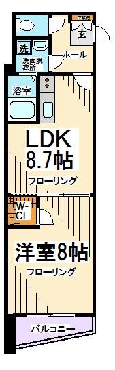 HAFAADAI世田谷赤堤 間取り