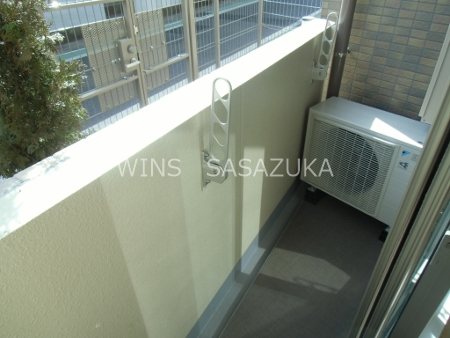 HAFAADAI世田谷赤堤 ベランダ