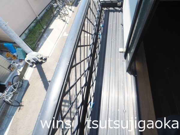 リライズ国領Ⅰ ベランダ