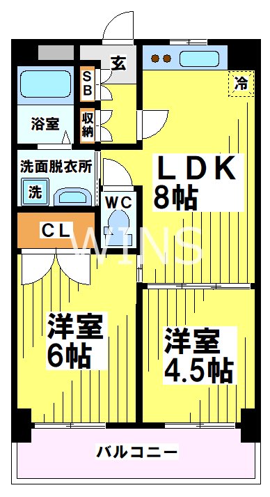 福岡県福岡市東区松島３丁目 間取り