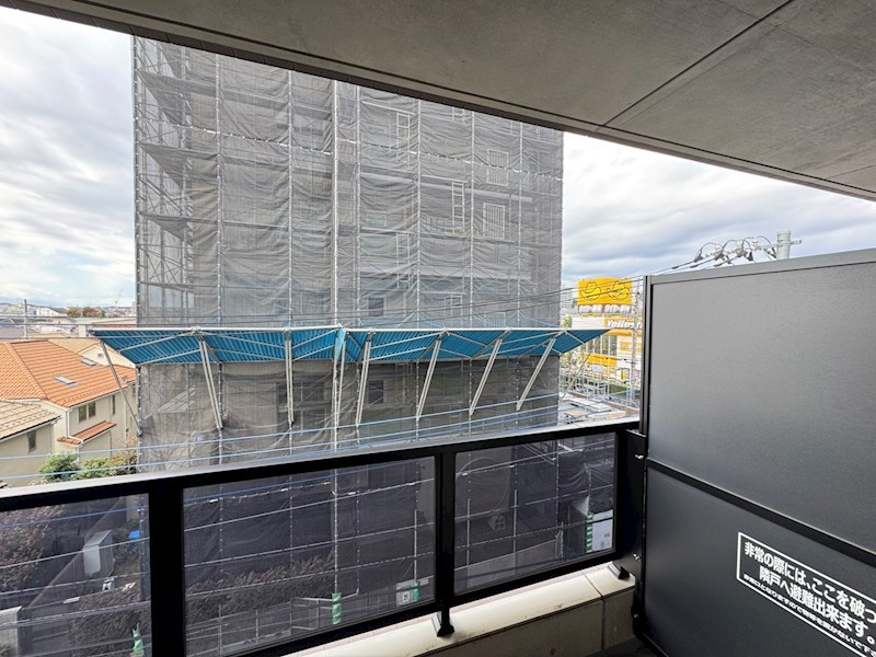 AZEST調布 ベランダ