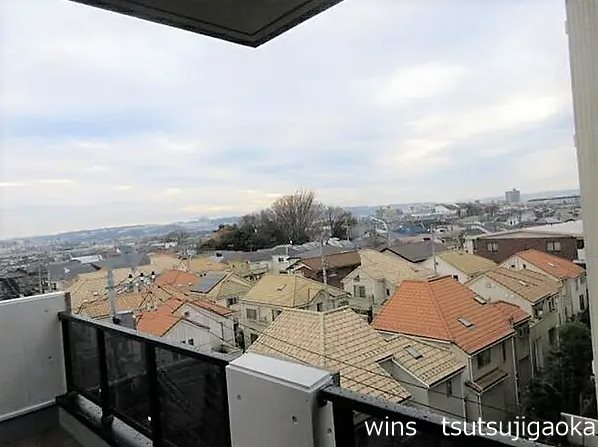 AZEST調布 ベランダ