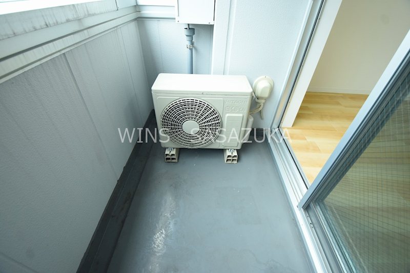 S3笹塚 ベランダ