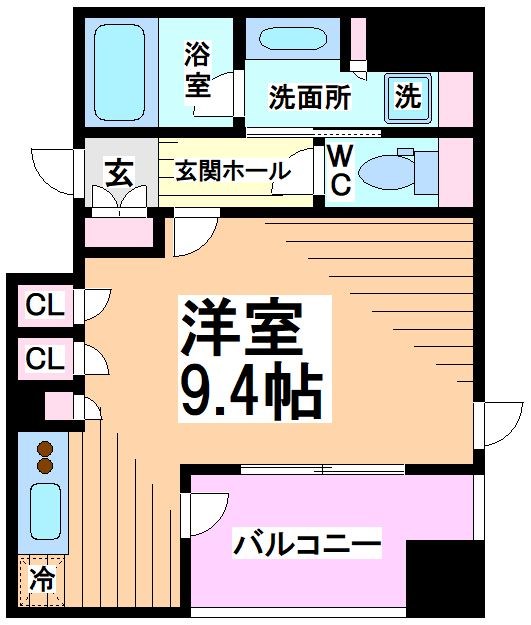 コンフォリア笹塚 間取り