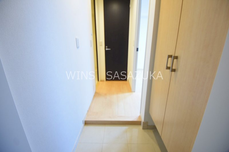 コンフォリア笹塚 玄関