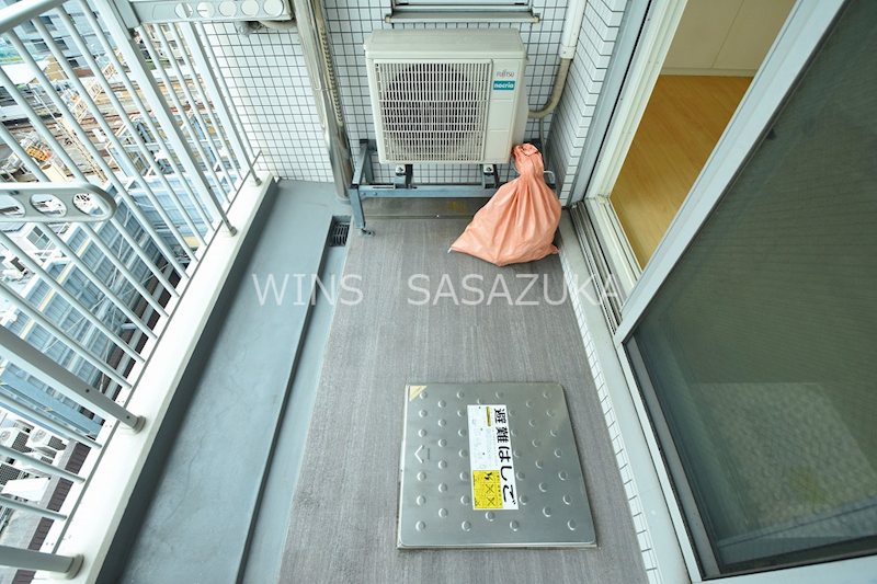 コンフォリア笹塚 ベランダ