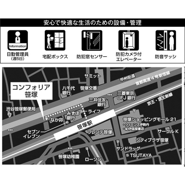 コンフォリア笹塚 その他14