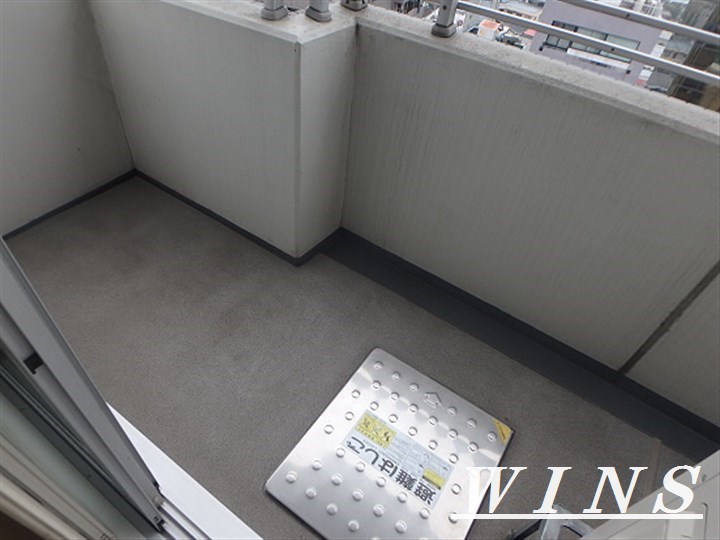 コンフォリア笹塚 ベランダ