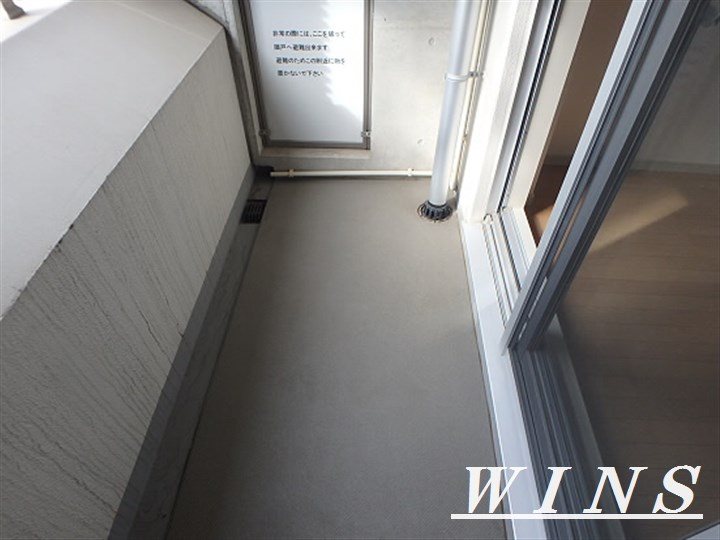 プライマル笹塚 ベランダ