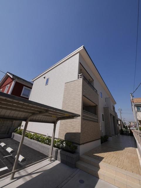 ドミール上祖師谷 外観