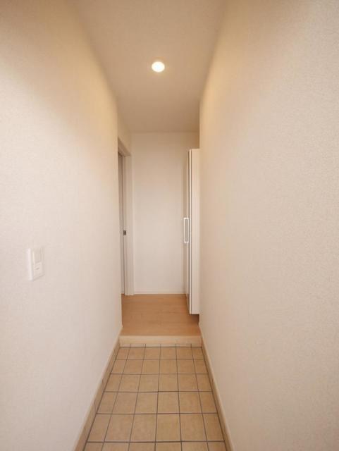 ドミール上祖師谷 玄関