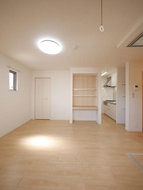 ドミール上祖師谷 リビング