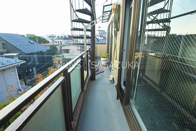 メゾンエミールⅠ ベランダ