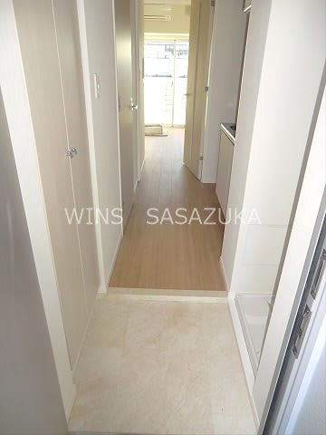 プレール・ドゥーク笹塚Ⅱ 玄関