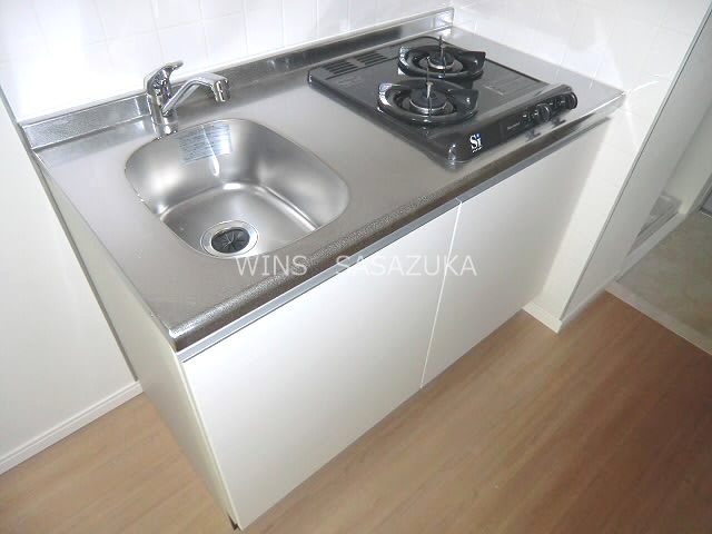 プレール・ドゥーク笹塚Ⅱ キッチン