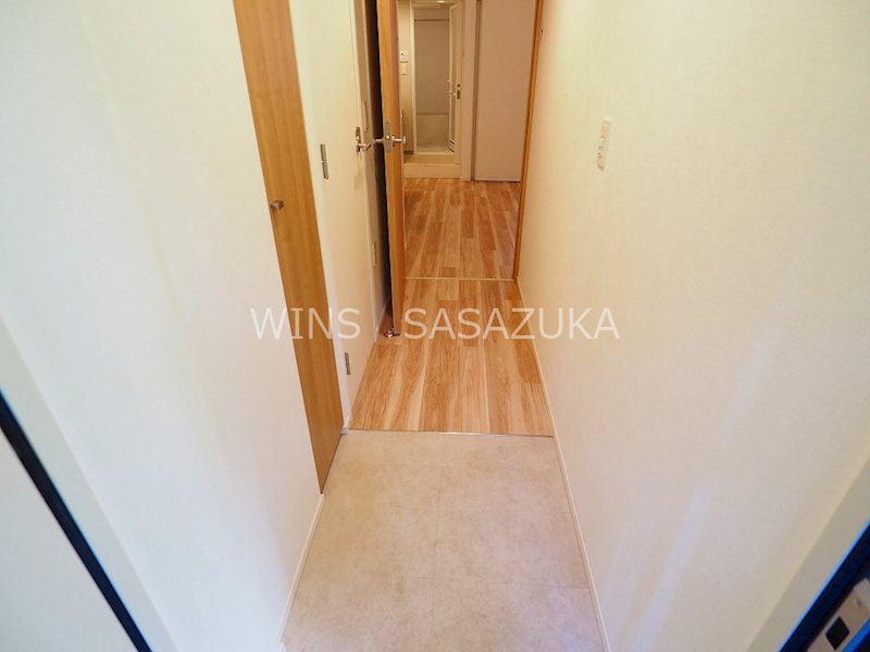 ラクラス中野南台 玄関