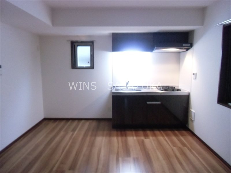 クオリア桜上水 リビング