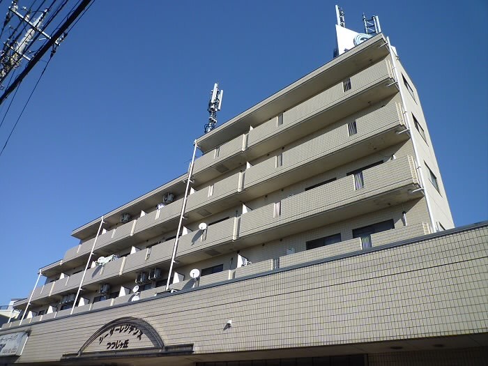 シーザーレジデンスつつじヶ丘 外観