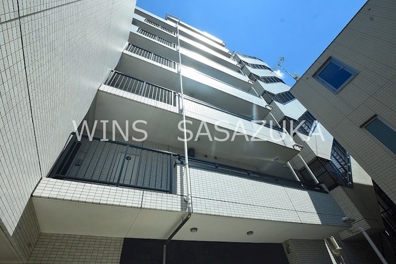 コンソラトゥール笹塚Ⅱ 外観