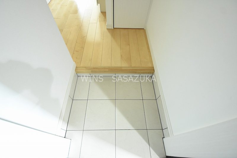 コンソラトゥール笹塚Ⅱ 玄関