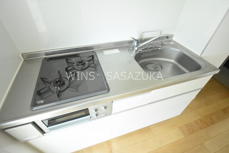 コンソラトゥール笹塚Ⅱ キッチン