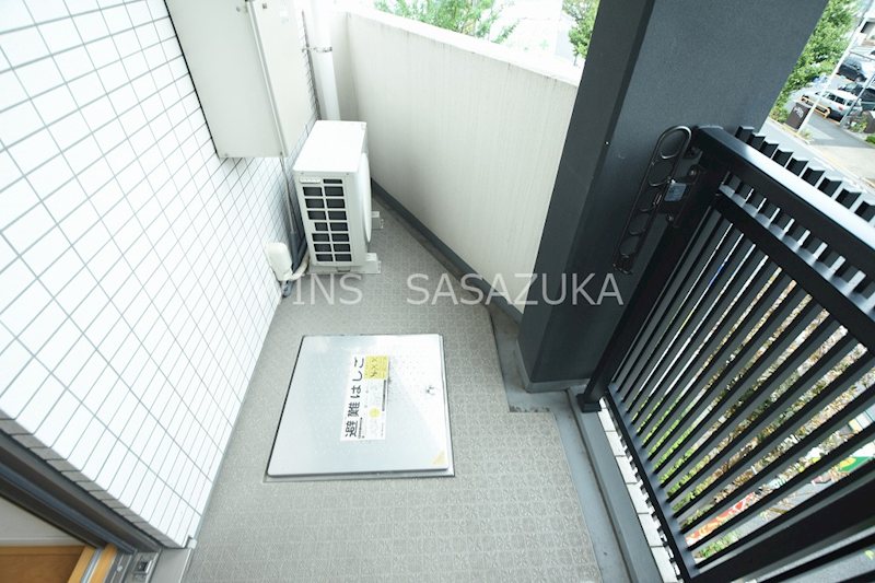 コンソラトゥール笹塚Ⅱ ベランダ