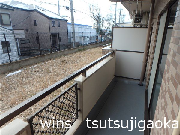 スプランドゥール国領 ベランダ