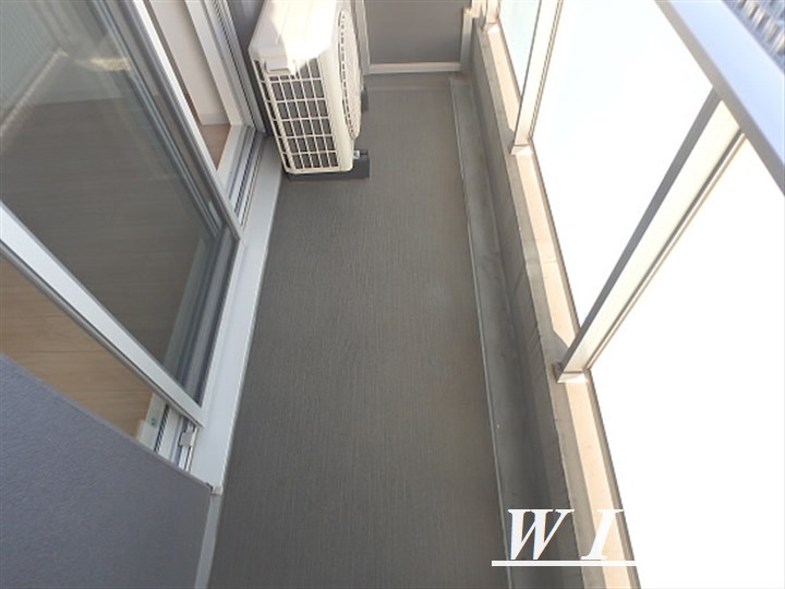 レジディア笹塚Ⅱ　 ベランダ