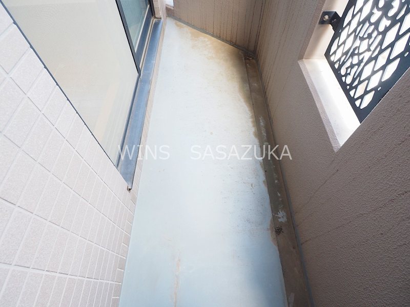 ガラ・シティ笹塚　 ベランダ