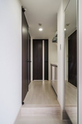 フォセット幡ヶ谷 玄関