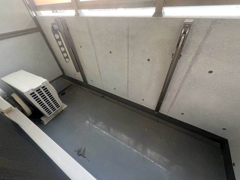 フォセット幡ヶ谷 ベランダ