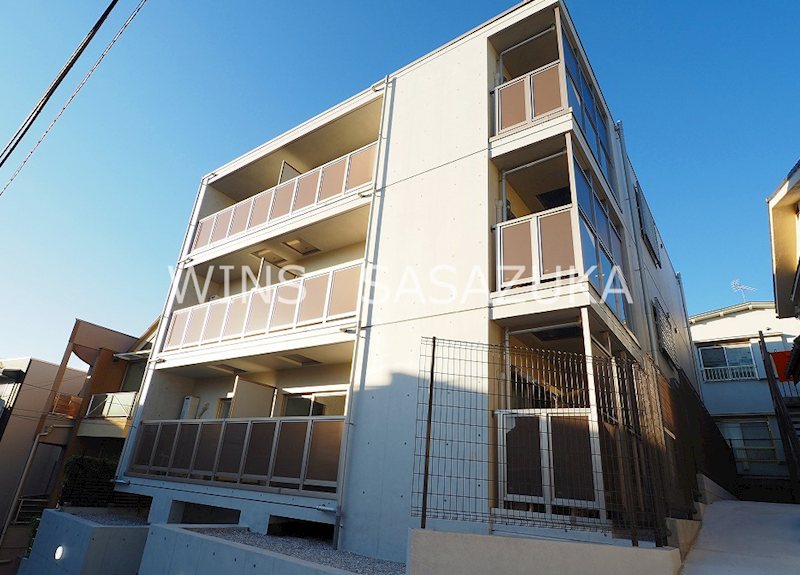 フォセット幡ヶ谷 外観